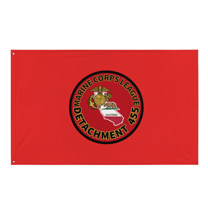 Flag | Marine Corps League kings County Det 455 | Badge Logo