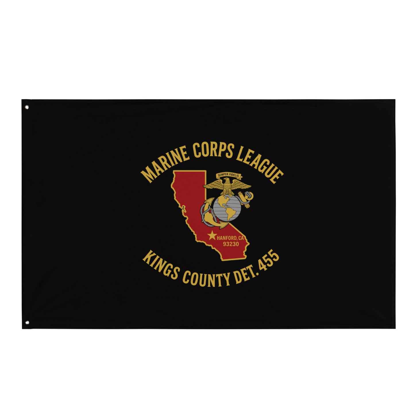 Flag | Marine Corps League kings County Det 455 | Crest Logo