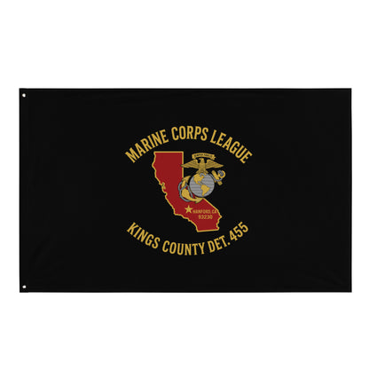 Flag | Marine Corps League kings County Det 455 | Crest Logo