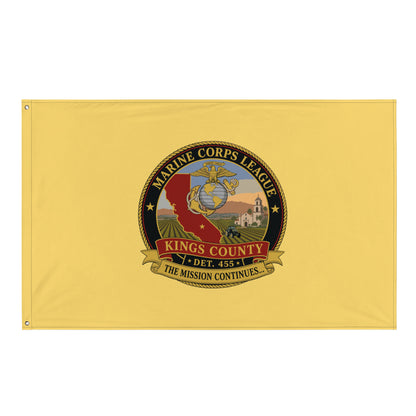 Flag | Marine Corps League kings County Det 455 | Shield Logo