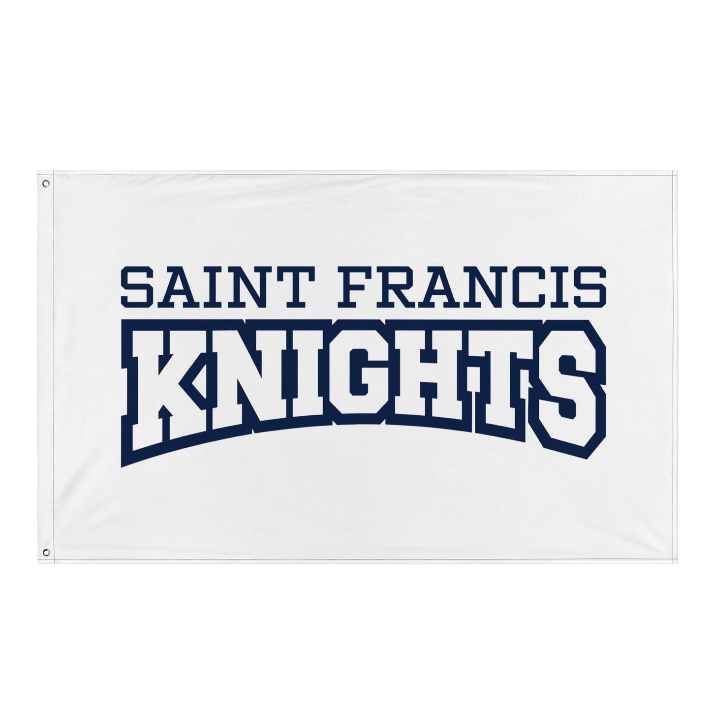 Flag | Saint Francis School | Modern Script Logo