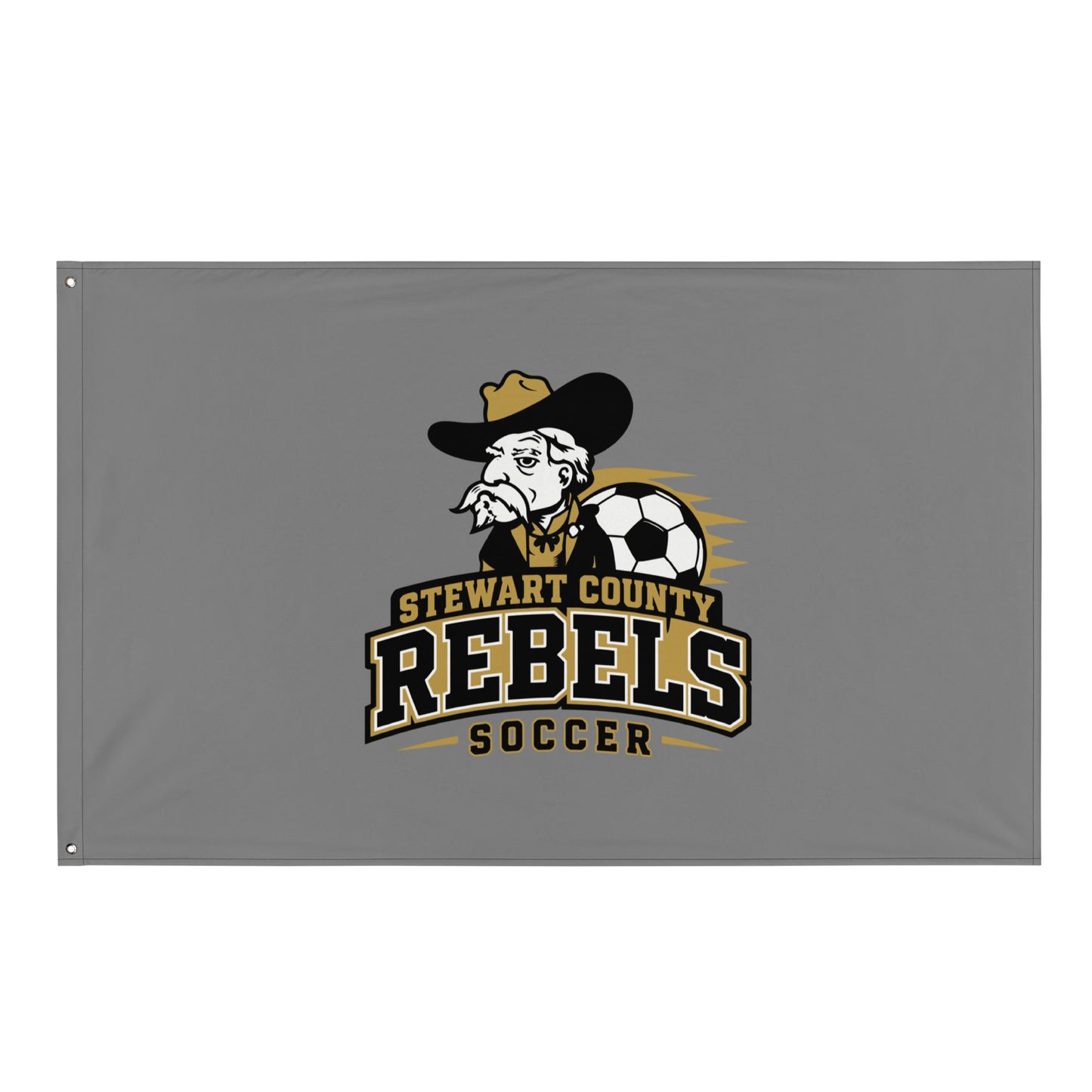 Flag | Stewart County Soccer | Crest Logo