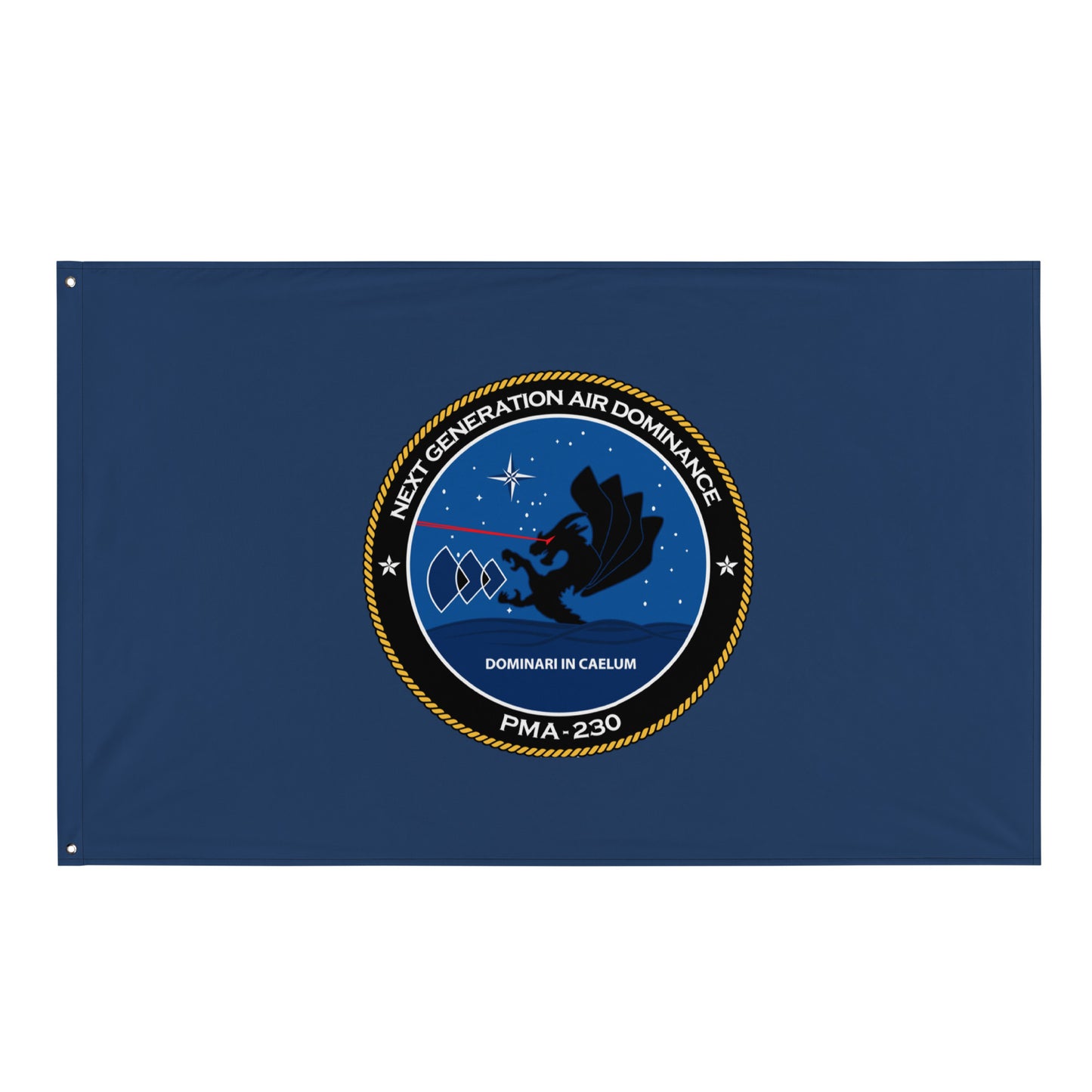 Flag | Next Generation Air Dominance | Badge Logo