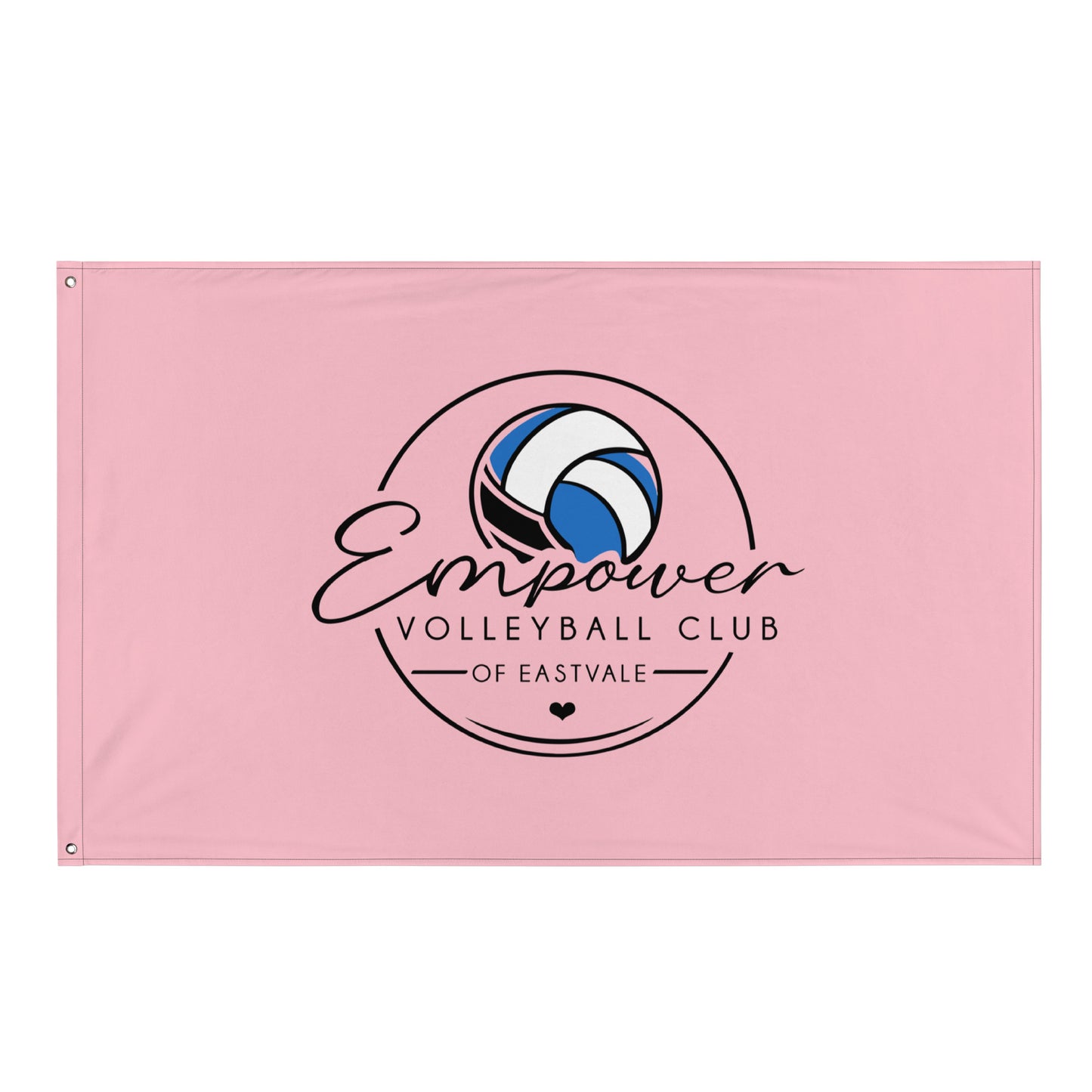 Flag | Empower Volleyball Club | Icon Logo
