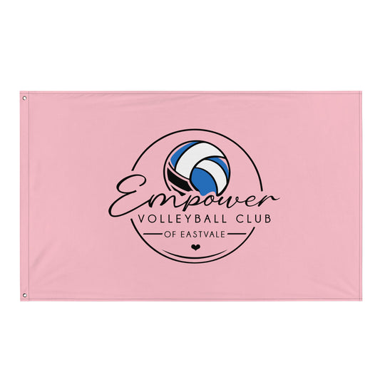 Flag | Empower Volleyball Club | Icon Logo