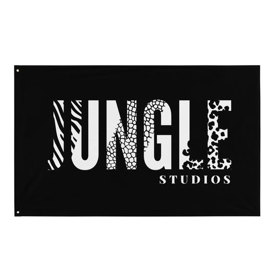 Flag | Jungle Studios | Crest Logo