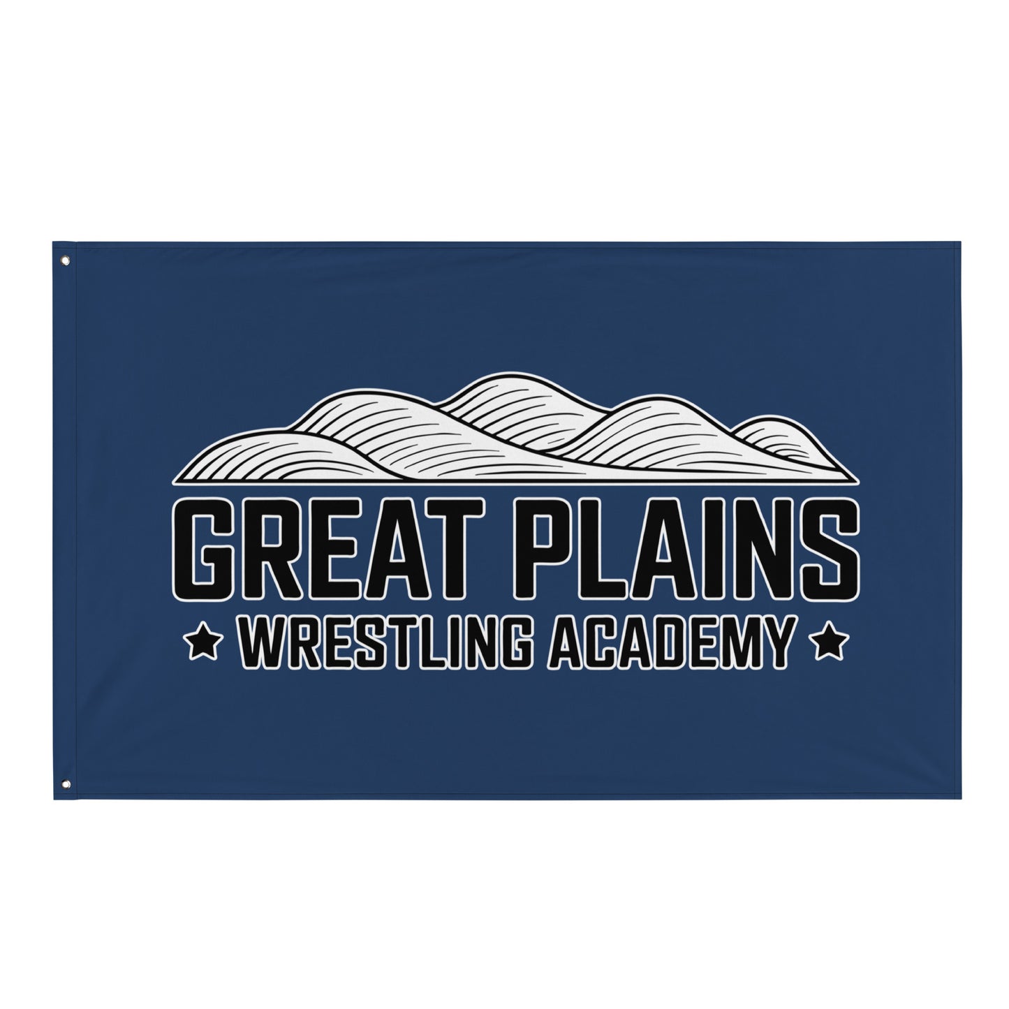 Flag | Great Plains Wrestling Academy | Crest Logo