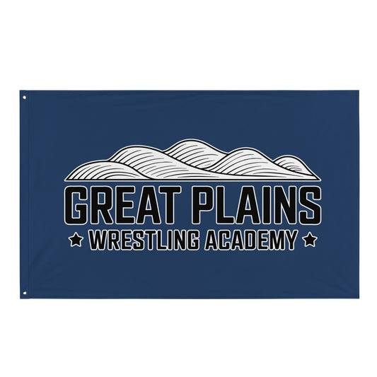 Flag | Great Plains Wrestling Academy | Crest Logo