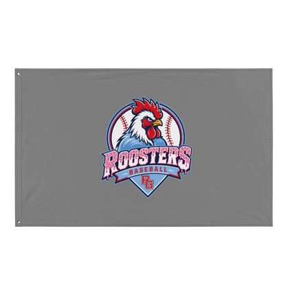 Flag | Rooster Nation | Emblem Logo