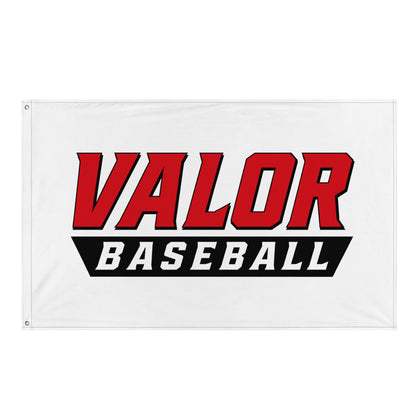 Flag | South Bend Valor Baseball | Emblem Logo