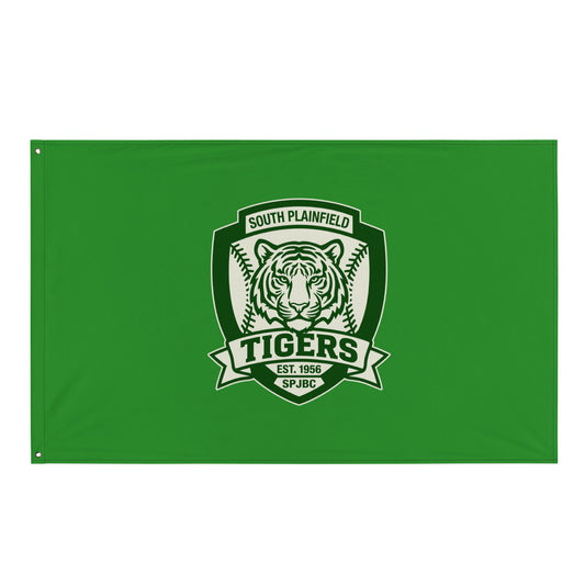 Flag | SP Tigers 7U | Shield Logo