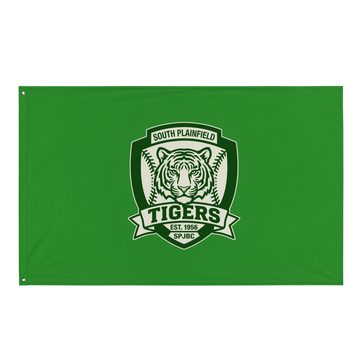 Flag | SP Tigers 7U | Shield Logo