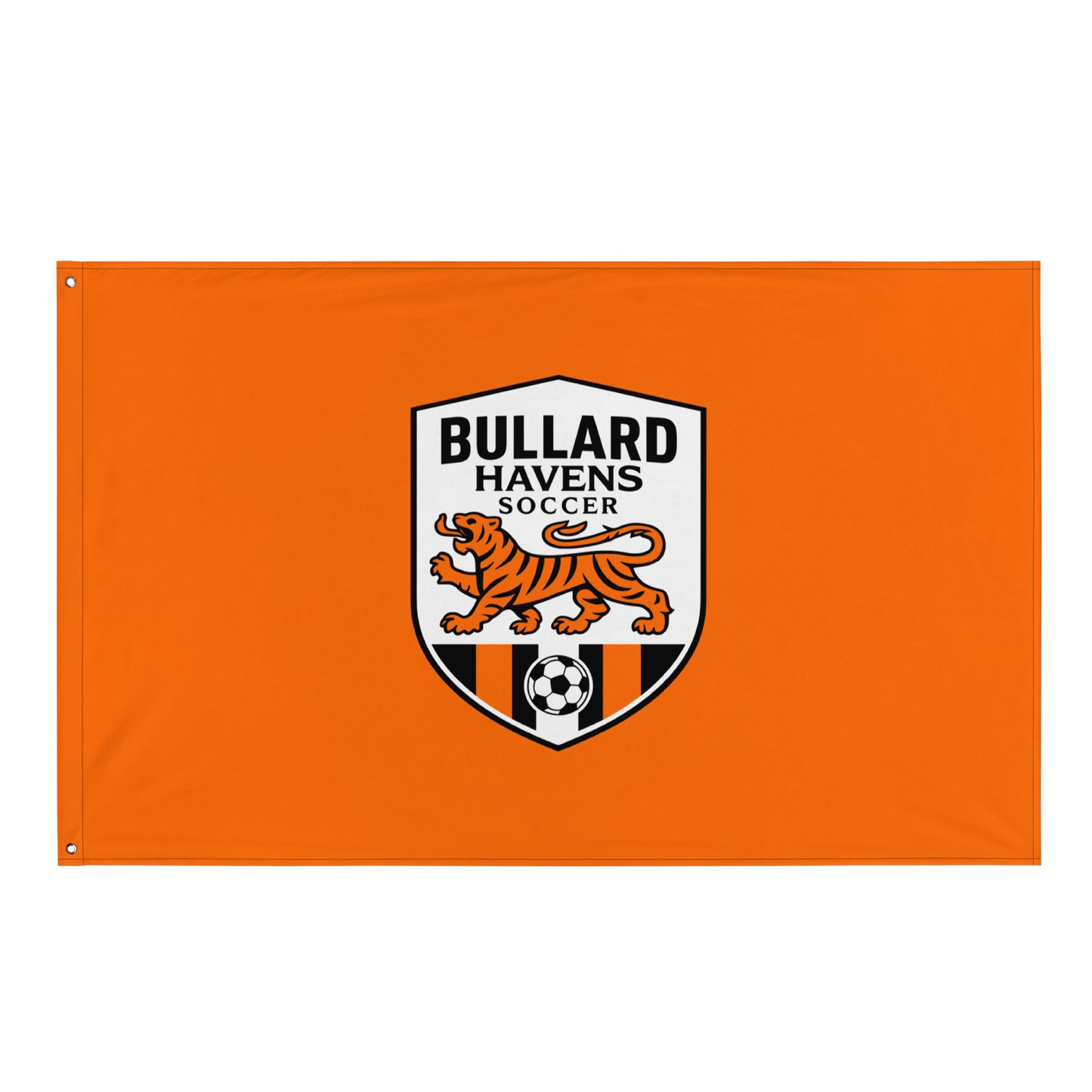 Flag | Bullard Havens Boys Soccer | Shield Logo