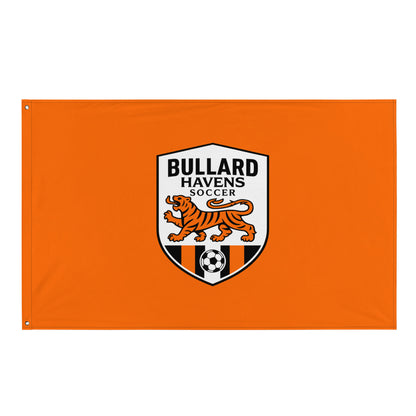 Flag | Bullard Havens Boys Soccer | Shield Logo