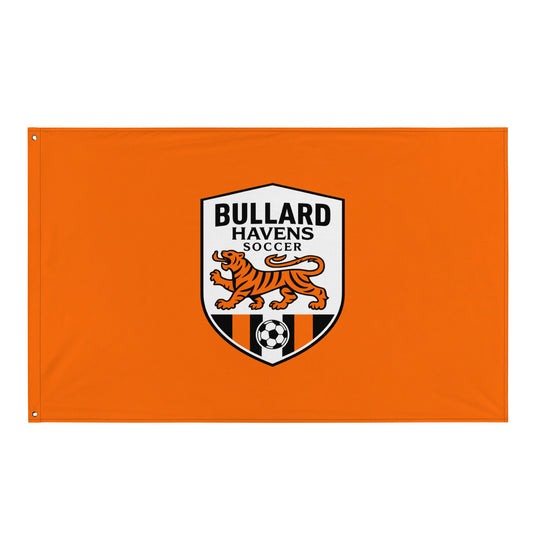 Flag | Bullard Havens Boys Soccer | Shield Logo