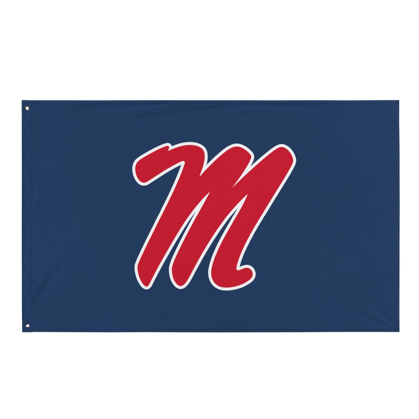 Flag | Maumelle Bulldogs 2035 | M-Mark Logo