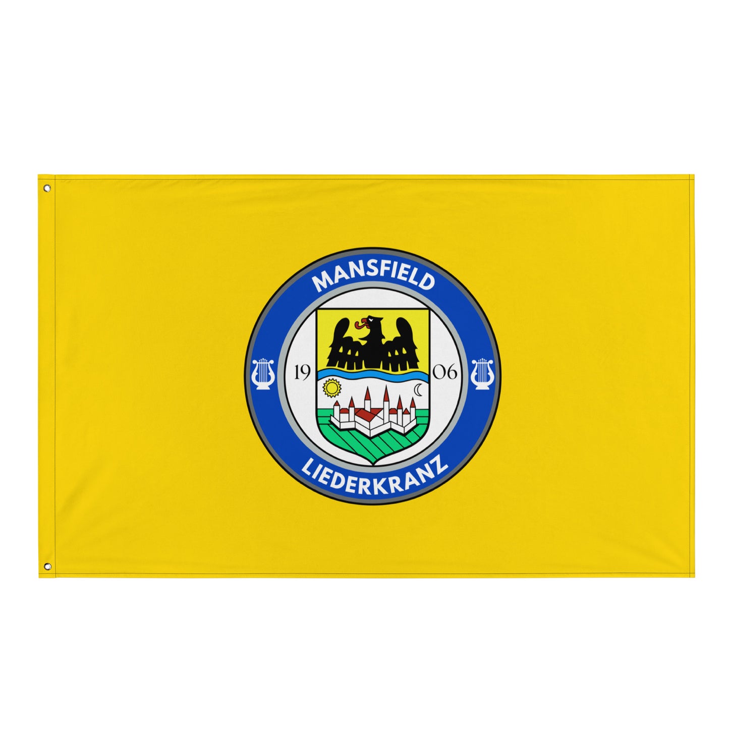 Flag | Liederkranz Soccer Club | Badge Logo