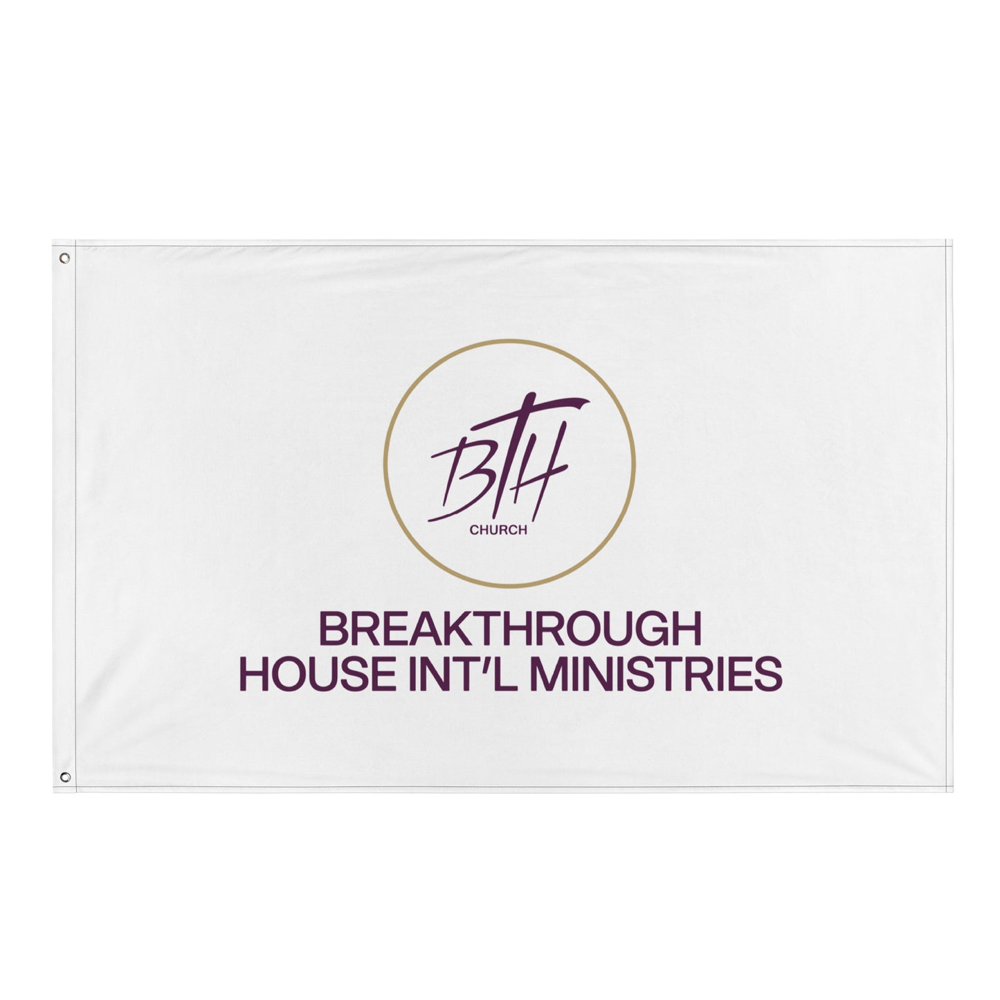 Flag | Breakthrough House International Ministries | Crest Logo