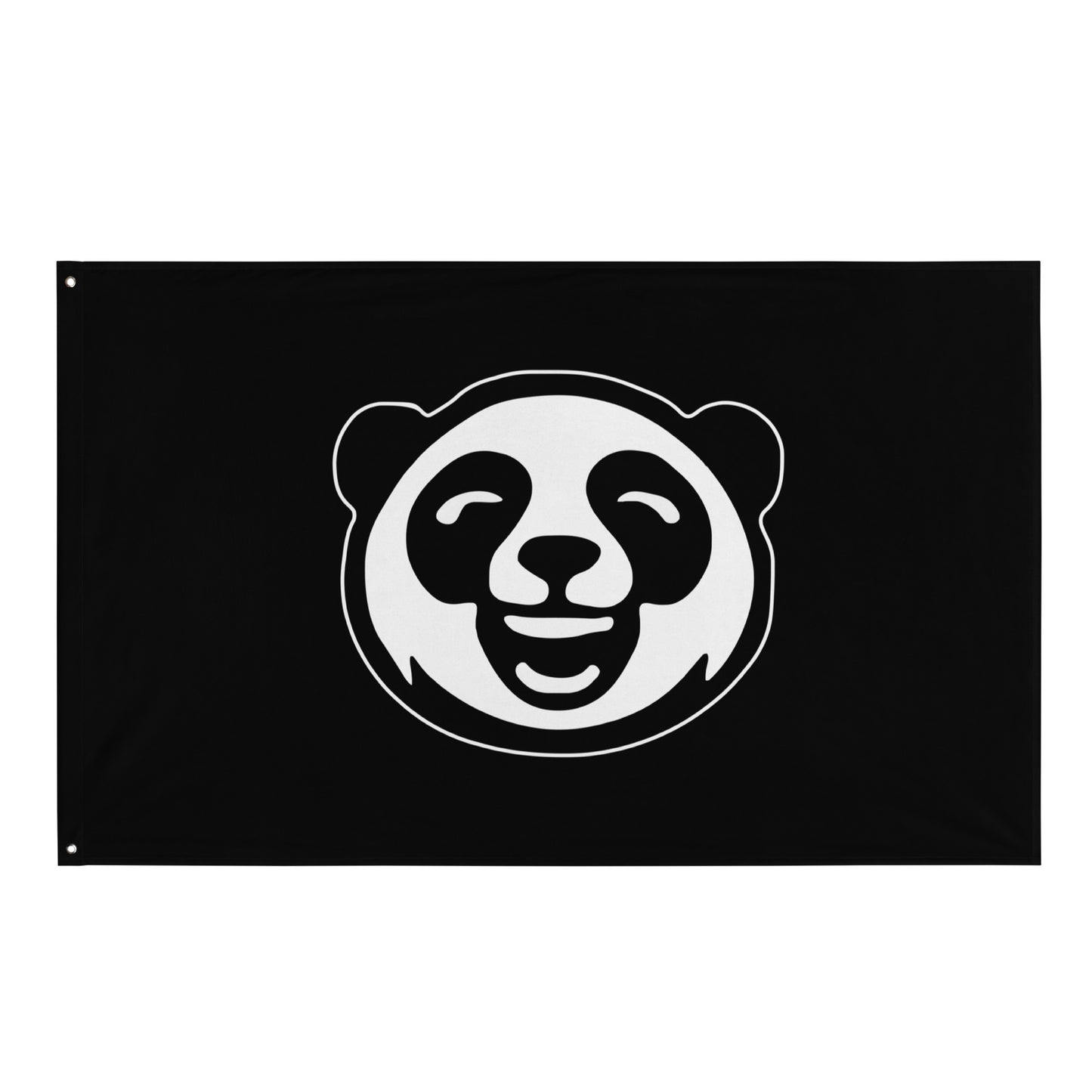Flag | Panda Lacrosse Club | Mascot Logo
