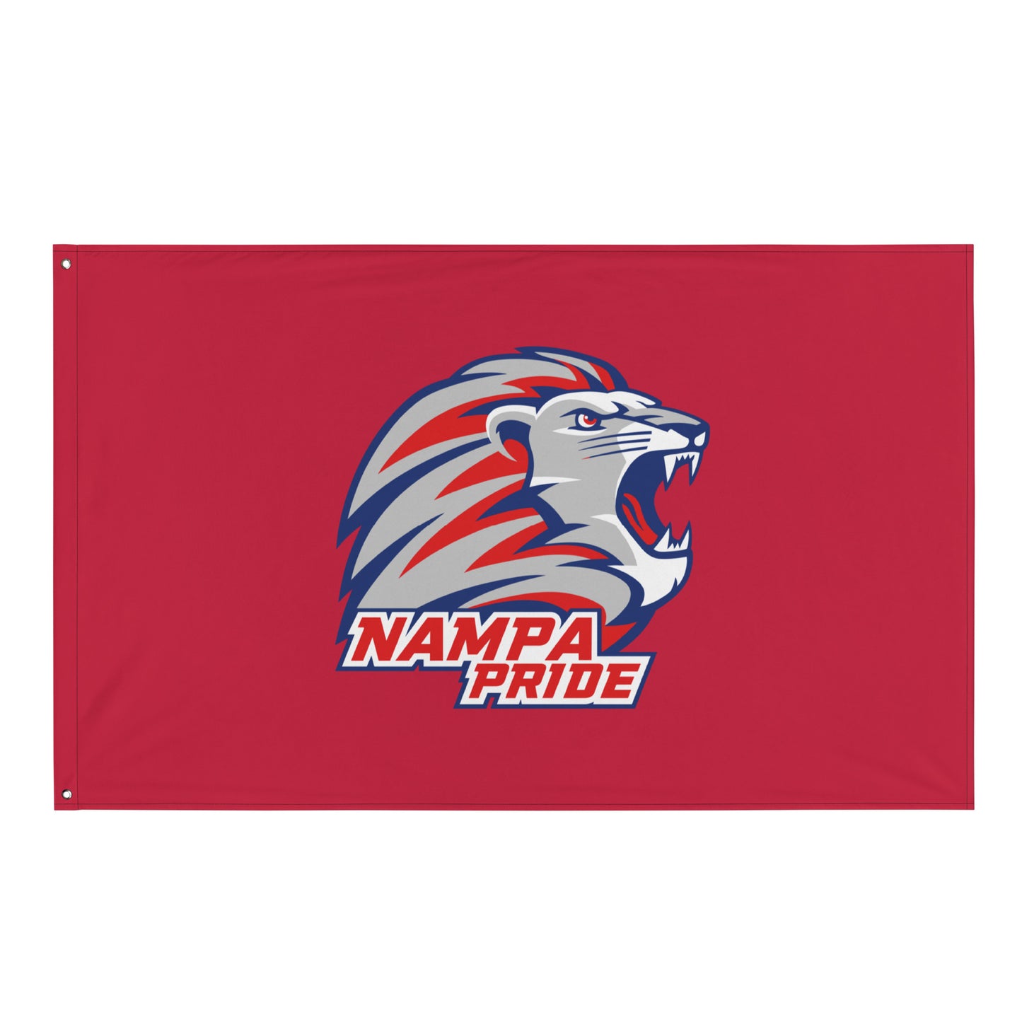 Flag | Nampa Pride | Mascot Logo