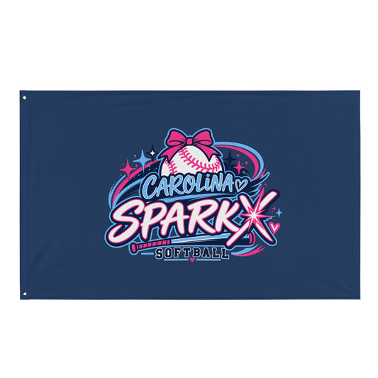 Flag | Carolina Sparkx | Crest Logo