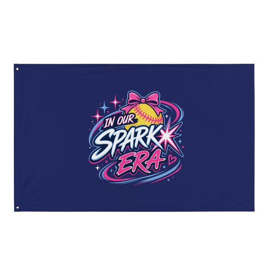 Flag | Carolina Sparkx | Athletics Logo