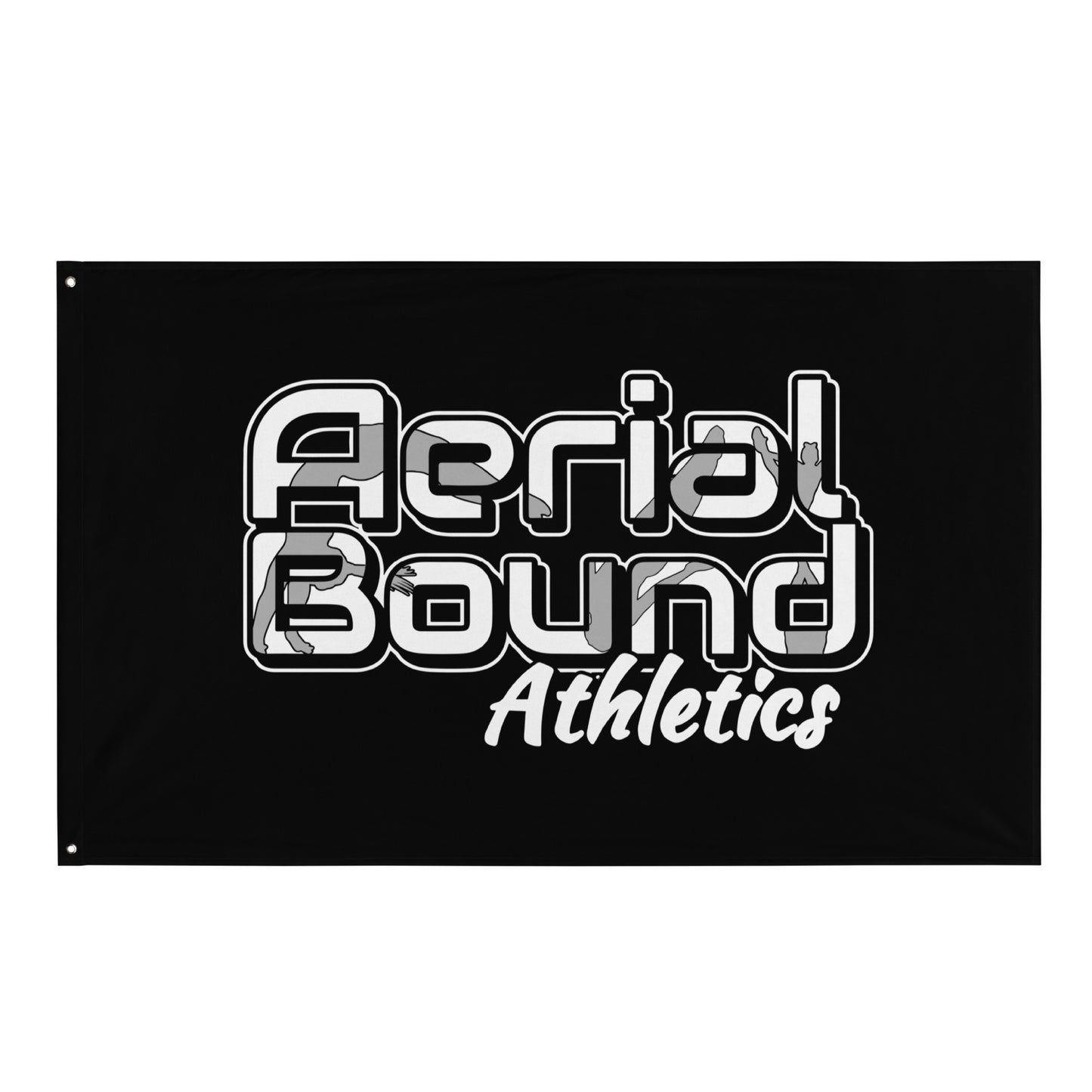 Flag | Aerial Bound Athletics | Athletics Logo