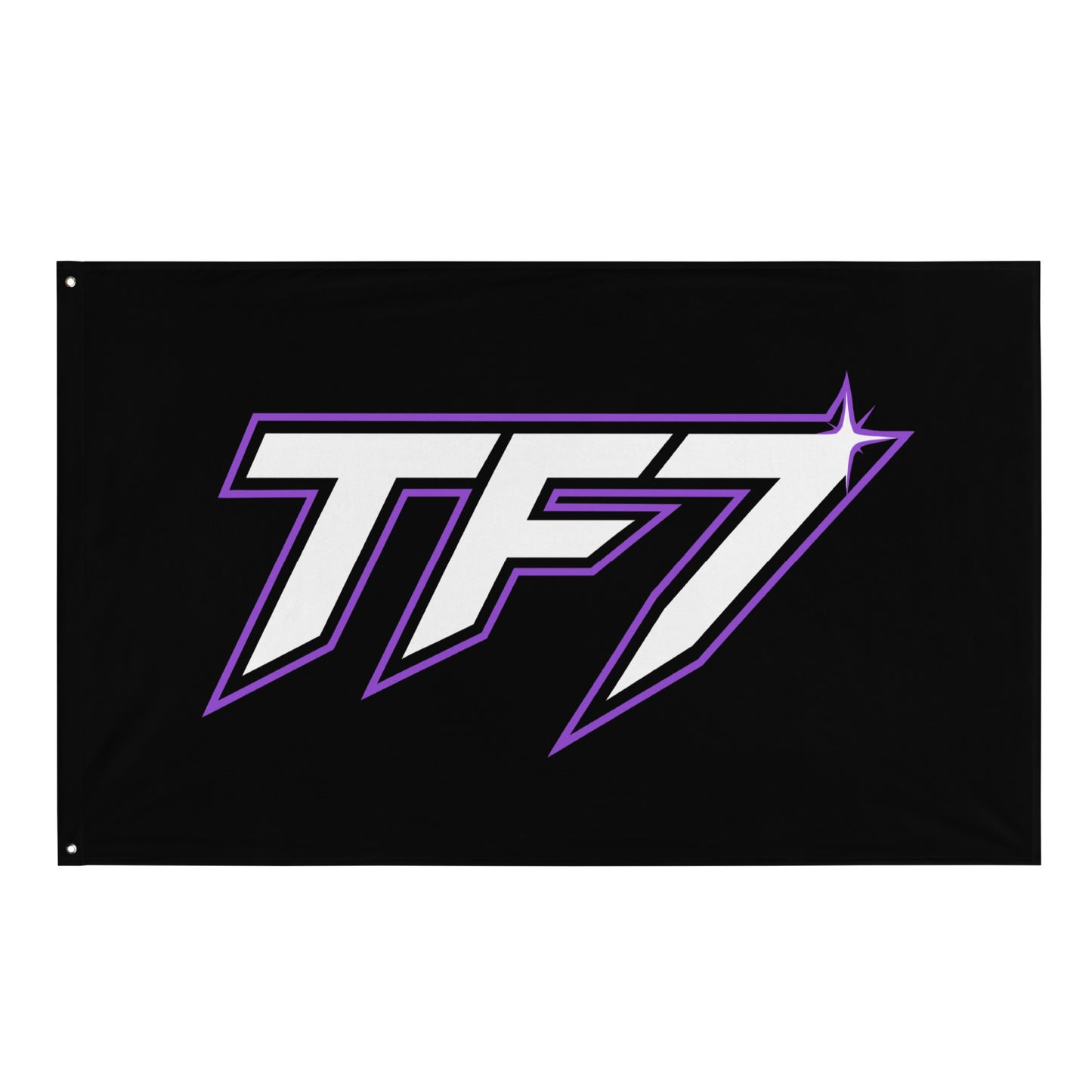 Flag | TF7 Eclipse | Lettermark Logo