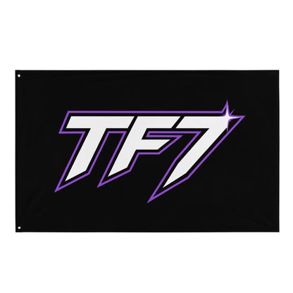 Flag | TF7 Eclipse | Lettermark Logo