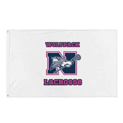 Flag | North Paulding Lacrosse | Apex Logo