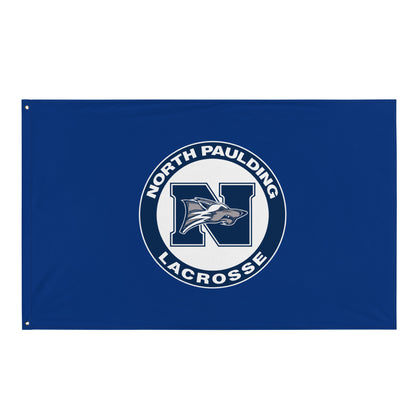 Flag | North Paulding Lacrosse | Badge Logo
