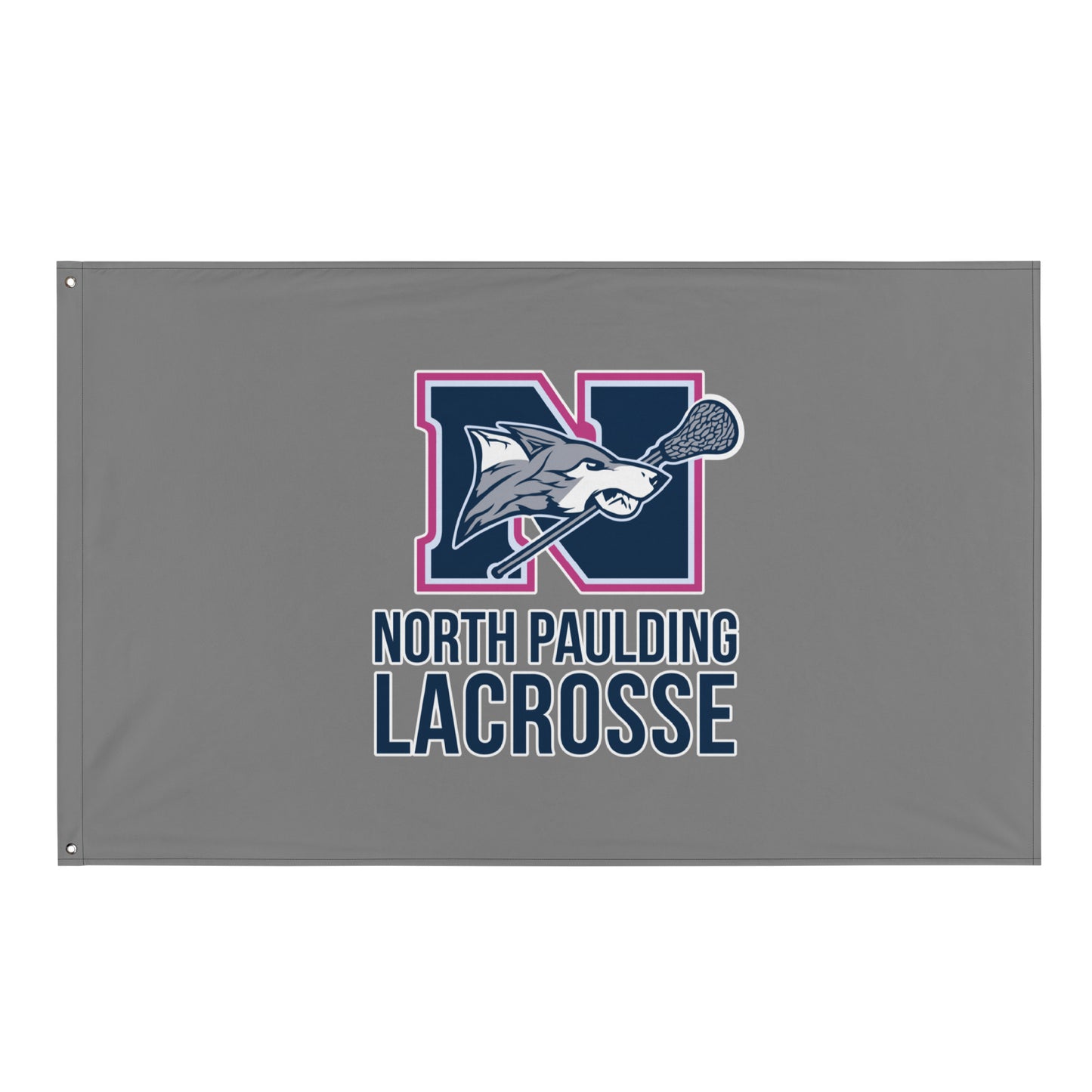 Flag | North Paulding Lacrosse | Vanguard Logo