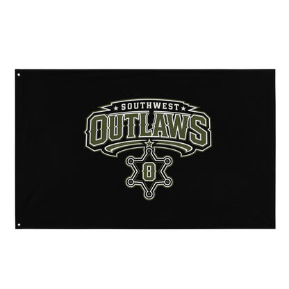 Flag | Southwest Outlaws | Frontier Athletics Logo