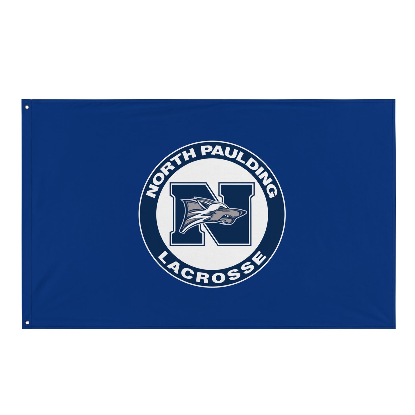 Flag | North Paulding Lacrosse | Badge Logo