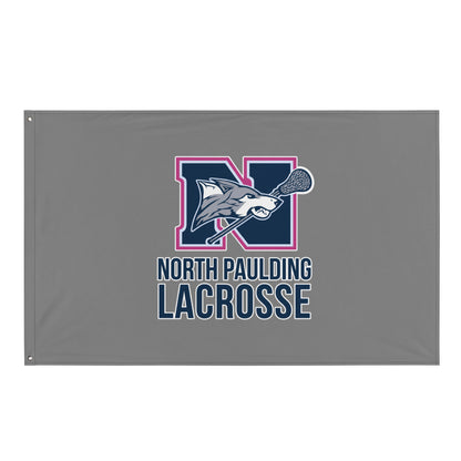 Flag | North Paulding Lacrosse | Vanguard Logo