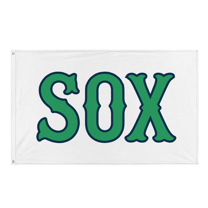 Flag | Greenville Sox | Emblem Logo