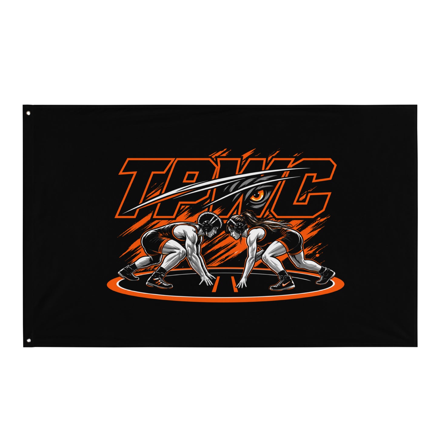 Flag | TPWC | Vanguard Logo