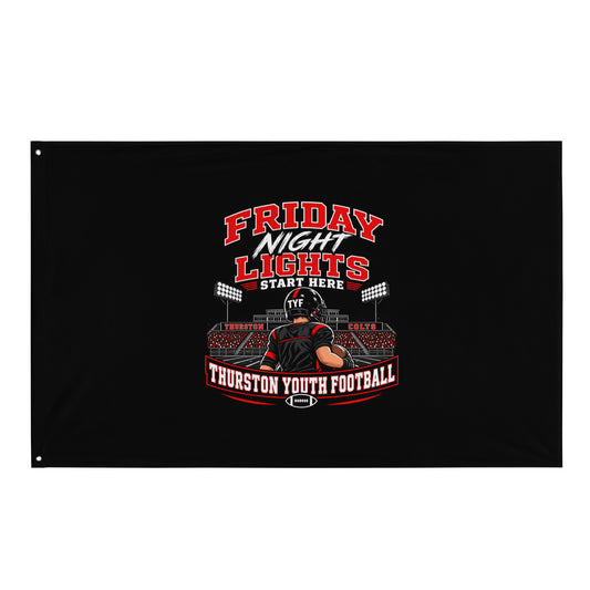 Flag | Thurston Youth Football | Vanguard Logo