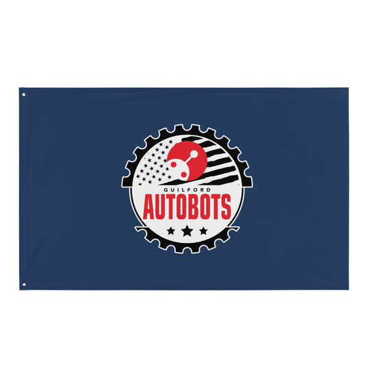 Flag | Guilford Autobots | Emblem Logo