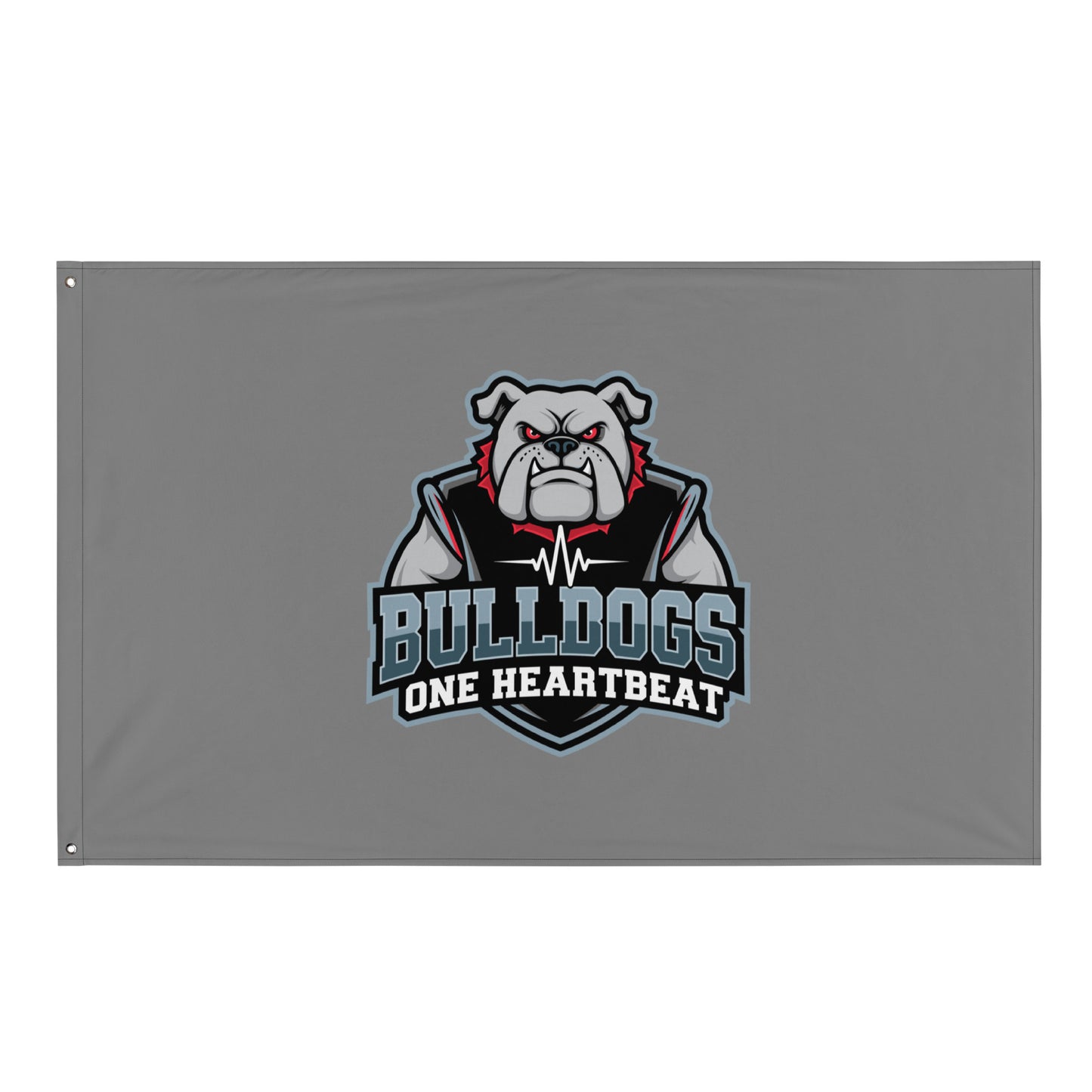 Flag | Celina Recreational Football Black | Emblem Logo