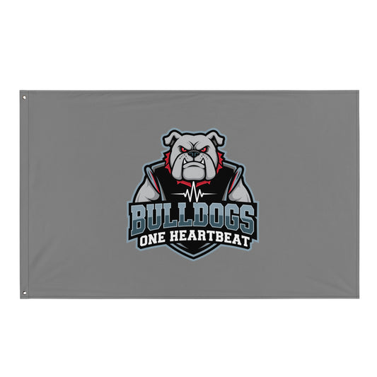 Flag | Celina Recreational Football Black | Emblem Logo