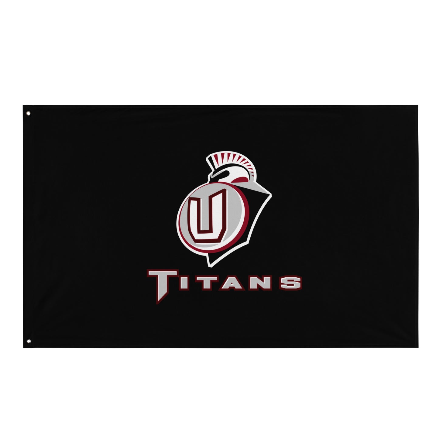 Flag | Union Gymnastics | Emblem Logo