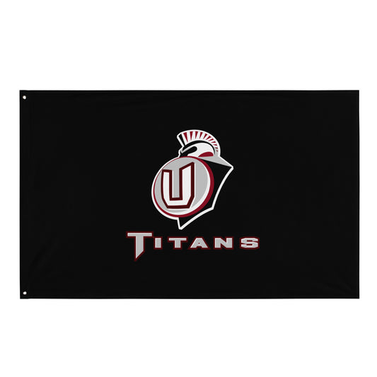Flag | Union Gymnastics | Emblem Logo
