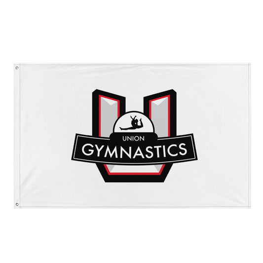 Flag | Union Gymnastics | Crest Logo