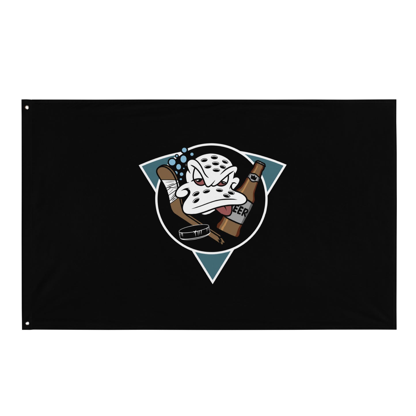 Flag | Mighty Drunks | Crest Logo