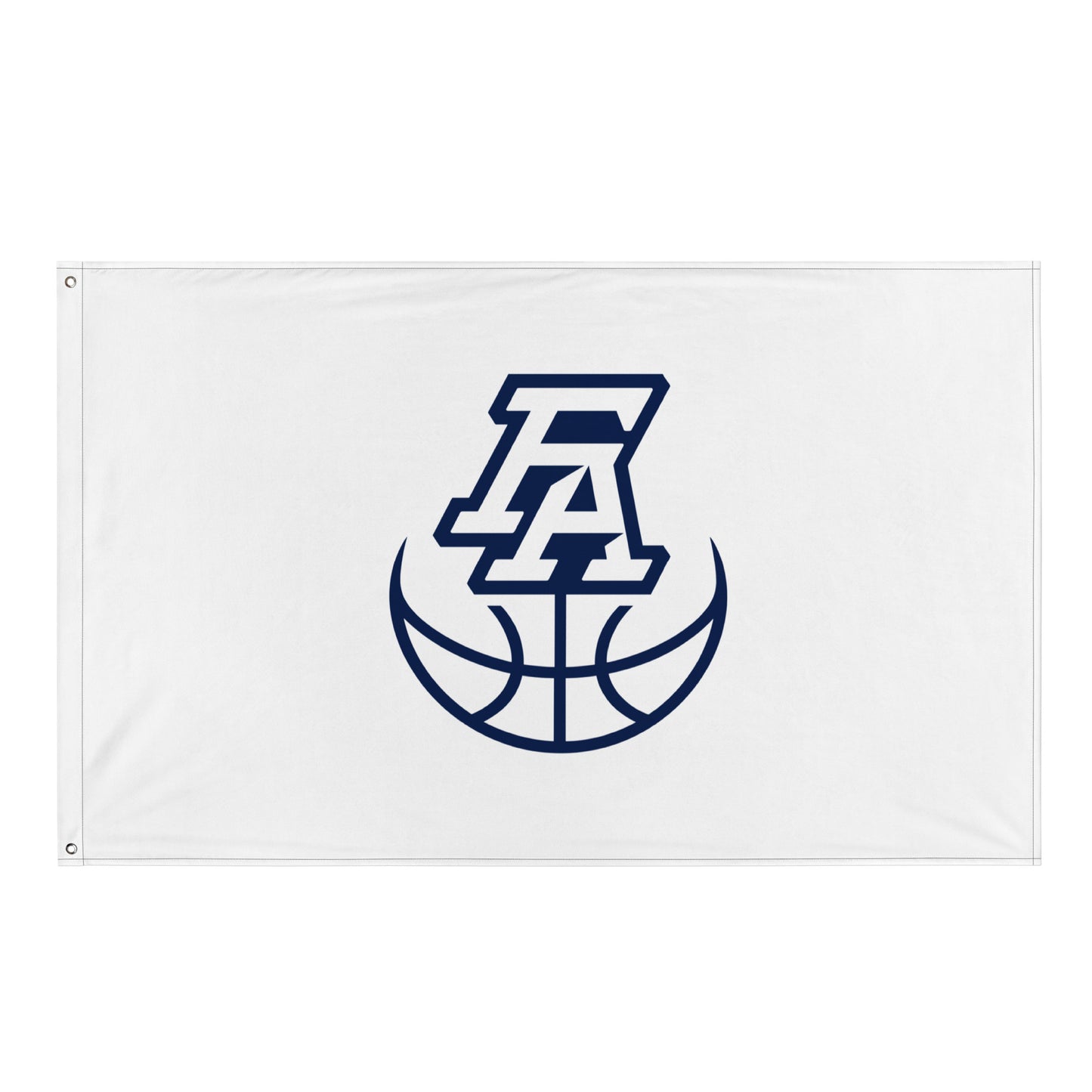 Flag | FA Basketball | Crest Logo