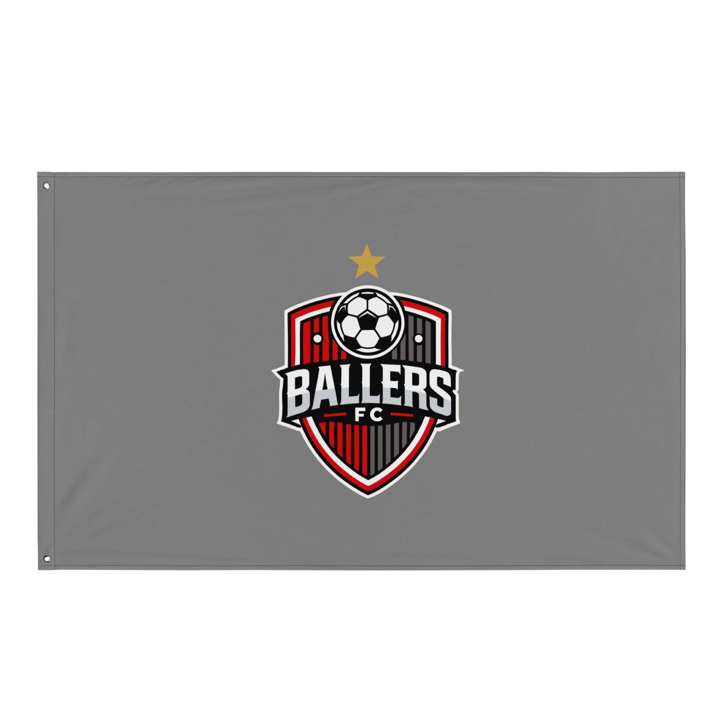 Flag | Ballers FC | Shield Logo