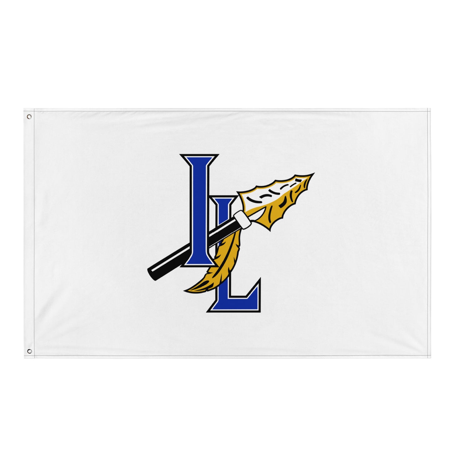 Flag | Indian Land Middle School Volleyball | Spear Athletic Logo