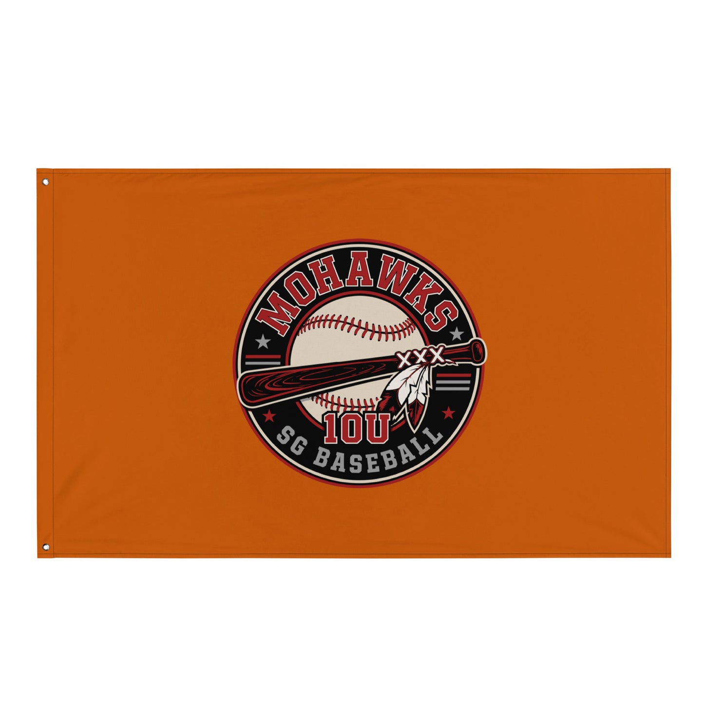 Flag | Mohawks | Athletics Logo