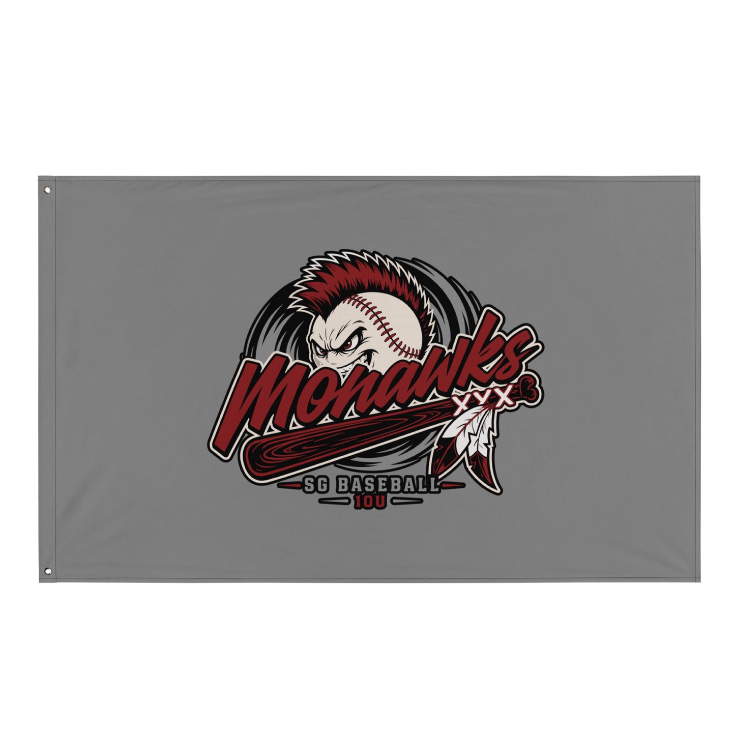 Flag | Mohawks | Valor Logo